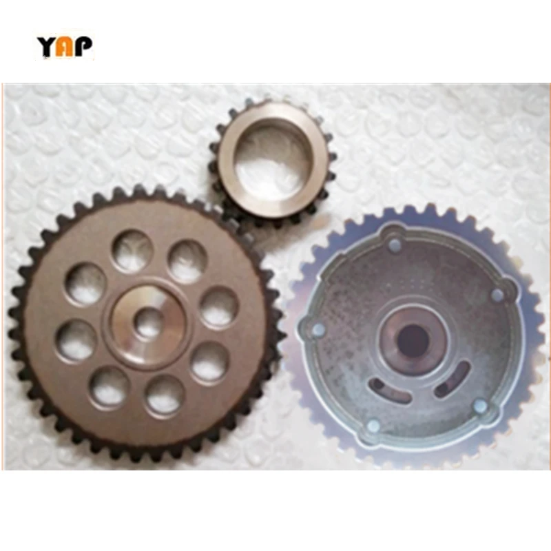 NEW Timing gear set For MG350 MG3 MG5 1.5L L4  10025620 10025621 10025921 2012-2015