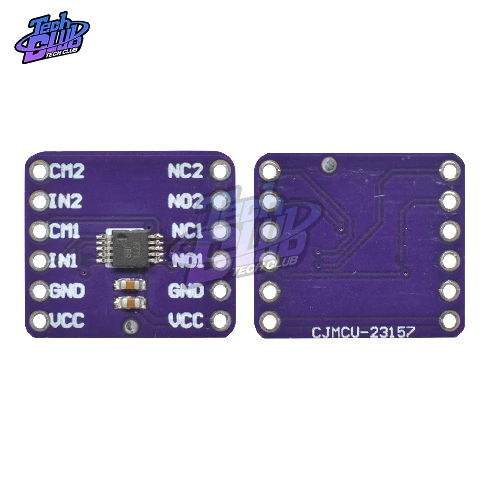 1.65V do 5.5V CJMCU-23157 TS5A23157 podwójny moduł rozwojowy SPDT przełącznik analogowy trwałe narzędzia programistyczne