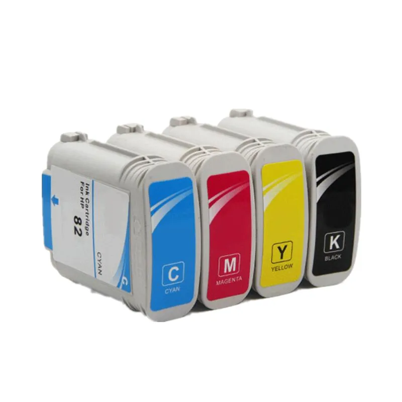 Compatible Ink Cartridge For HP 82 82XL for hp82 CH565A Designjet 10ps 120nr 20ps 500 500Plus 500ps 50ps 510 800 800ps 815 820