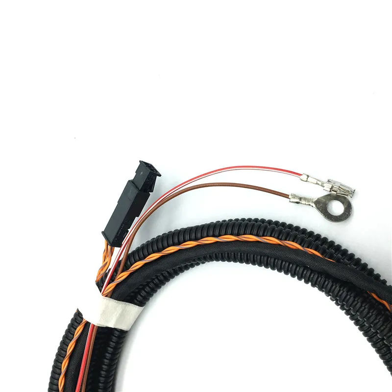 Car Front Camera Lane change keeping Lane assist ACC Adaptive Control Cruise Wiring Harness Cable For VW Tiguan 2Q0 907 572 J M