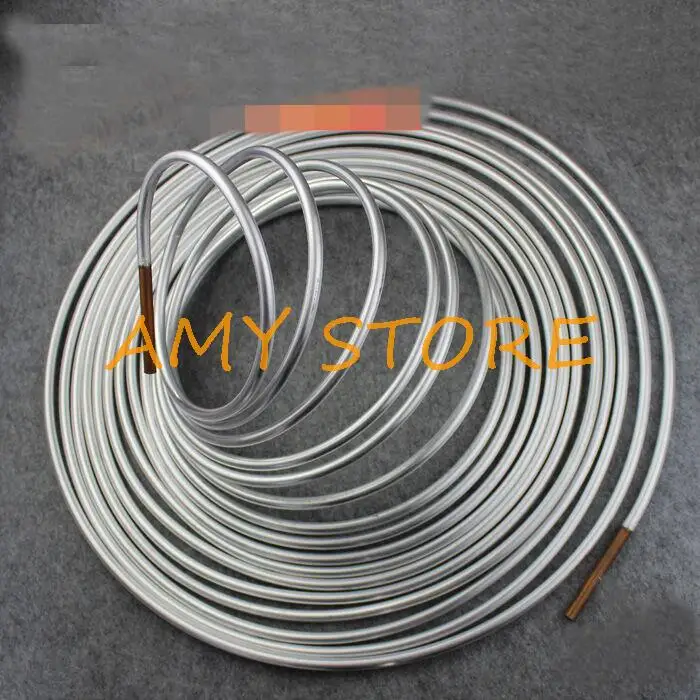 5/16 Inch OD 50FT Aluminum Tubing Refrigerator Freezer OD 8mm Length 15meter