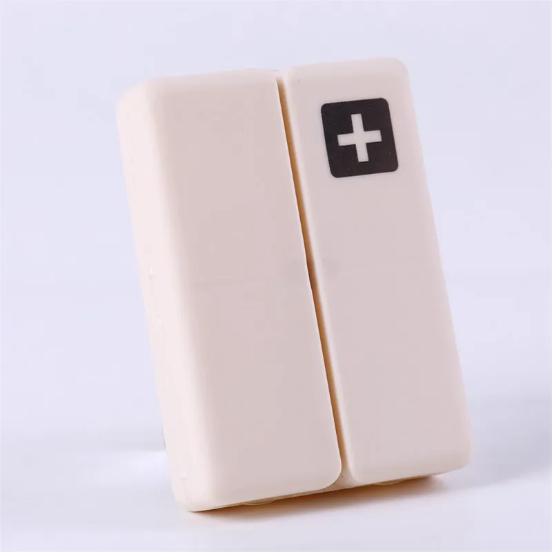 1PC Weekly Pill Box 7 Days Foldable Travel Medicine Holder Pill Box Tablet Storage Case Container Dispenser Organizer Tools