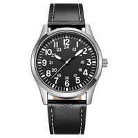 Aviation Inspired 42mm Pilot Collection Easy Reading Japanese Movement 24H Display