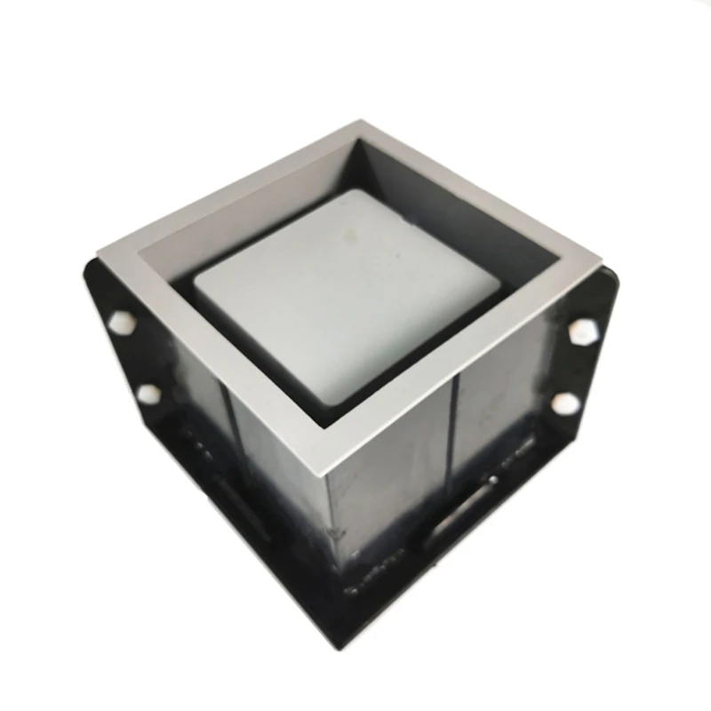 

Large 12cm Square Concrete Flower Pot Silicone Mold Succulent Planter Silicone Mold Homemade Succulent Plant Pot Molds