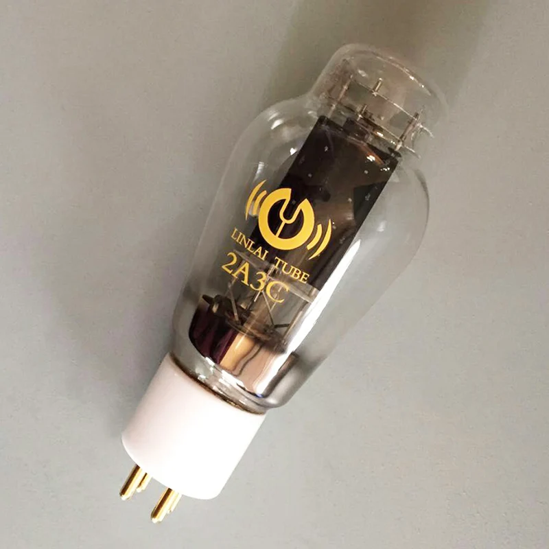 LINLAI 2A3C(Golden Pin) Valve Matched Pair Tube amplifier accessories Lamp Repalce Psvane Shuguang EH SOVTEK JJ 2A3 WR2A3 2A3B