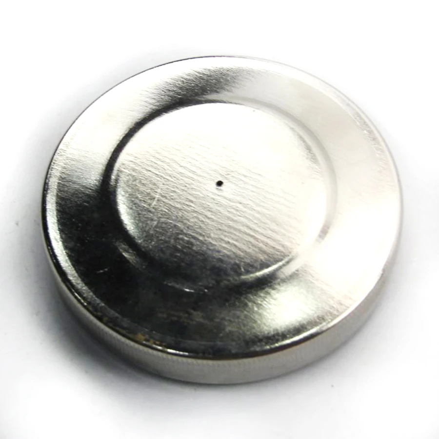 Alconstar -CJ- K750 Side Motorcycle Stainless Steel Fuel Tank Lock Cap with Key For Motor Ural M72 BMW R50 R1 R12 R 71