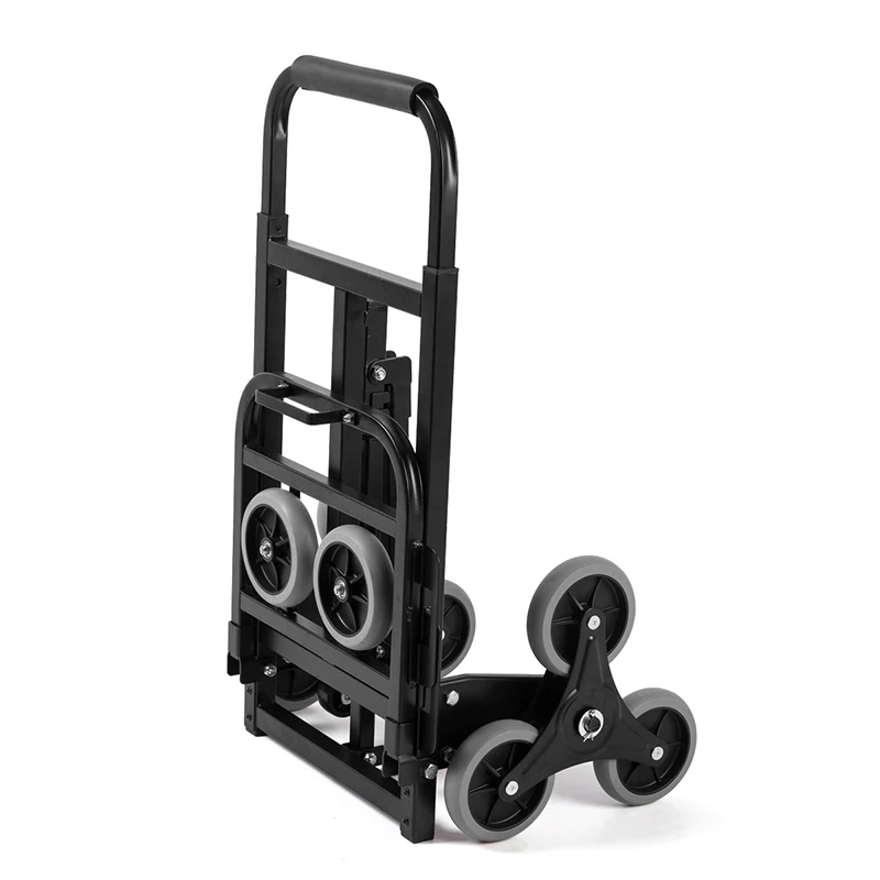 Folding stair climber Portable shopping cart Grocery shopping cart Folding small cart Luggage cart Small cart Tiger cart