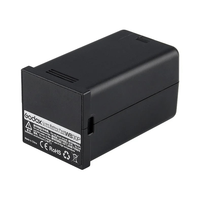 Godox W30P Lithium Battery Pack for Godox Wistro AD300Pro