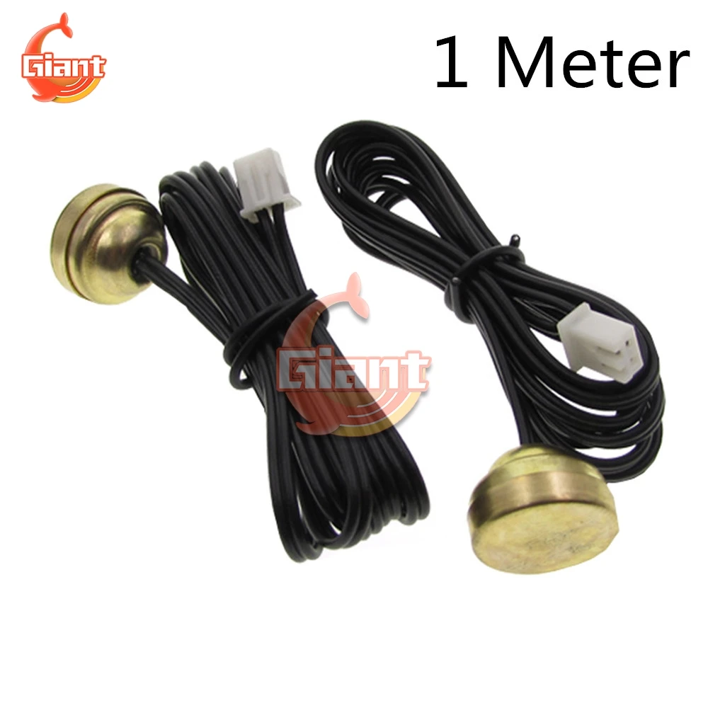 10K Magnetic Probe Temperature Measuring Sensor Radiator Thermostat Dedicated NTC Thermistor 1m/ 2m/ 3m/ 5m High Precision