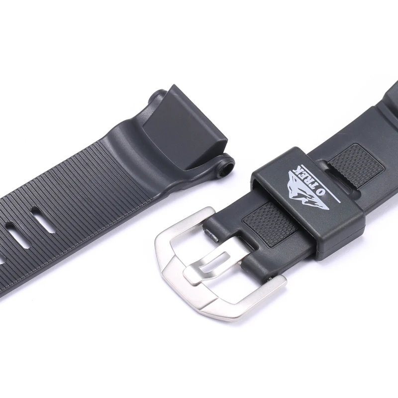 Resin Rubber Watch Strap For Casio PRG130 PRG-130Y  PRG-130 PRW1500 PRW-1500 Replace Band Men Watchband Accessories