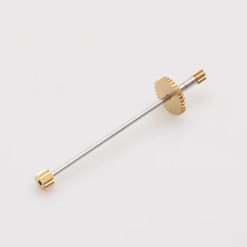 1Set Drift Mosquito Auto MINI-Q Verbeterde Shaft Gear Met Wielbasis 90Mm/94Mm/98Mm/102Mm/112Mm Metalen Anti-Band Wielbasis Tanden Diy