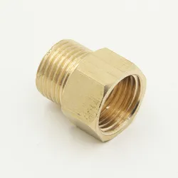 1pcs Copper M/F 1/8