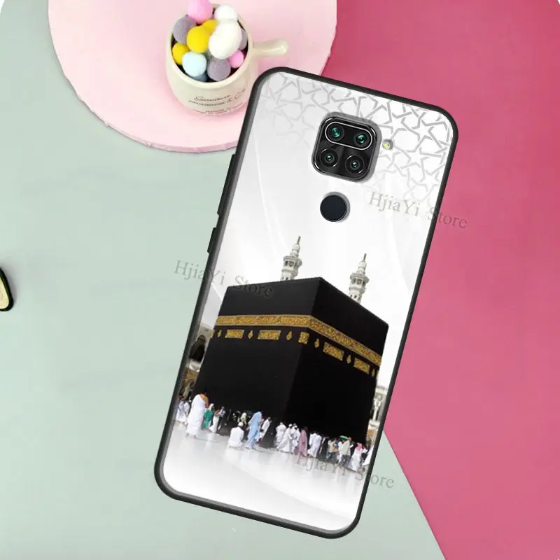 Holy Mosque Makkah For Redmi Note 11 Pro Case For Redmi Note 9 8 10 Pro 9S 10S Cover For Redmi 10 9 9C 9A 9T