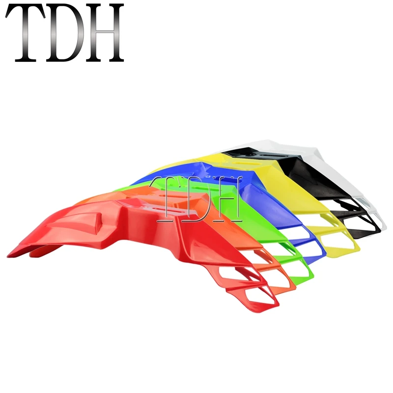 Supermoto Evo Front Fender MX Enduro 14 Colors Dirt Bike Mudguard For Honda Kawasaki CRF XR KLX KXF CRF CRL EXC 250 350 450