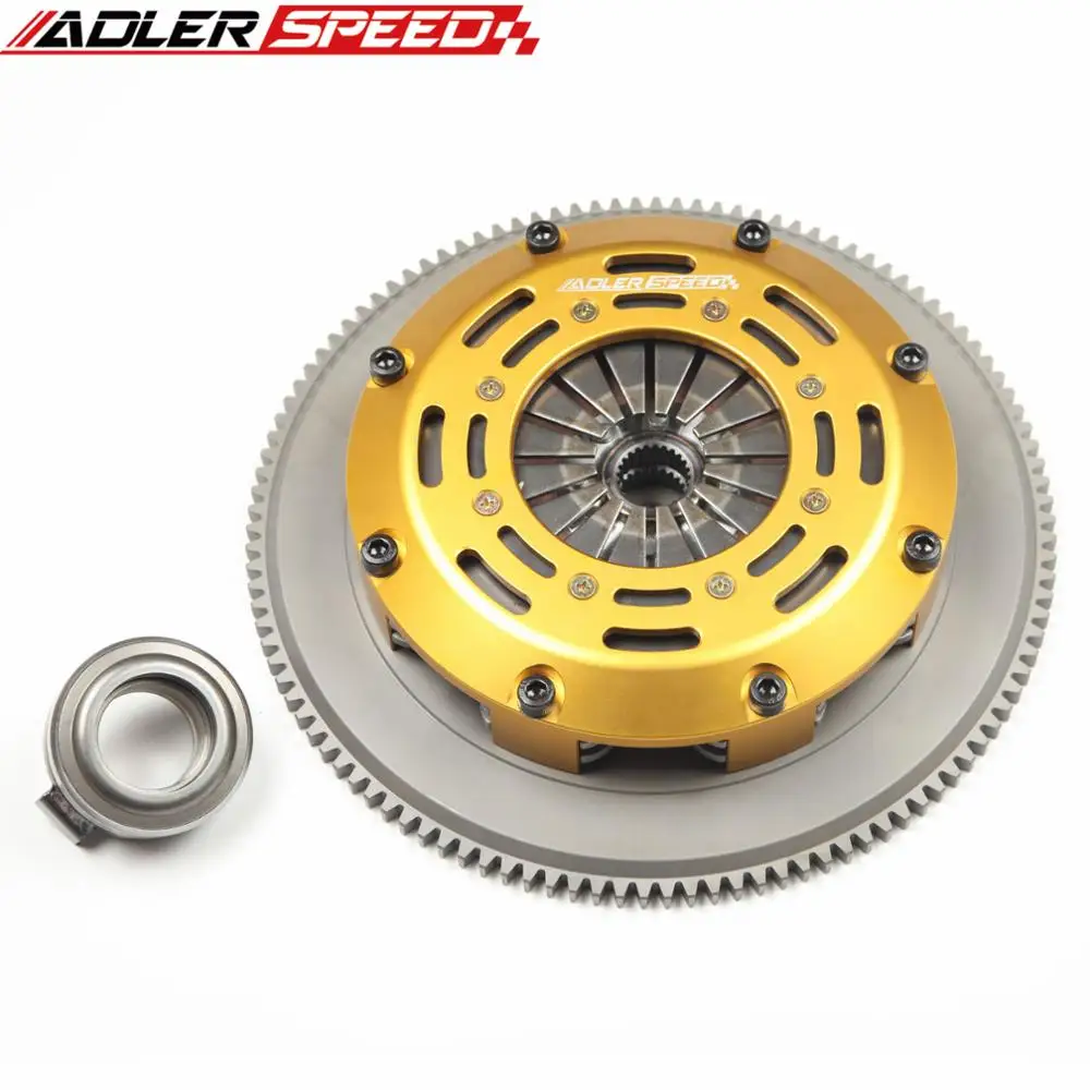 

ADLERSPEED RACING CLUTCH TWIN DISC KIT For 2009-2019 HONDA FIT 1.5L L15A L15B standard light weight