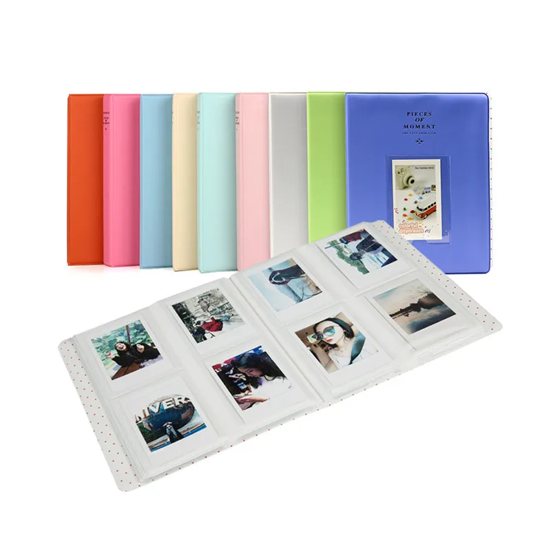 

128 Pockets 3-Inch Mini Photo Album for Fujifilm Instax Mini 11 9 7s 50 SP-2 Liplay Film, Instax Film 8 Korea Album Fotografia