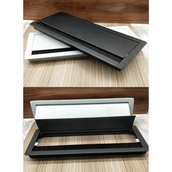 304 stainless steel Built-in Recessed Counter top bench top waste bin flap Swing cover Lid Kitchen Hotel Public