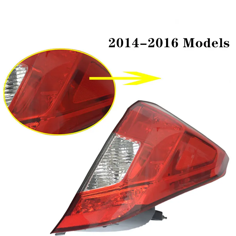 Car Rear Bumper Brake Stop Light Tail Lamp Taillight  For HONDA FIT For  JAZZ GK5 2014 2015 2016 2017 2018 2019 2020