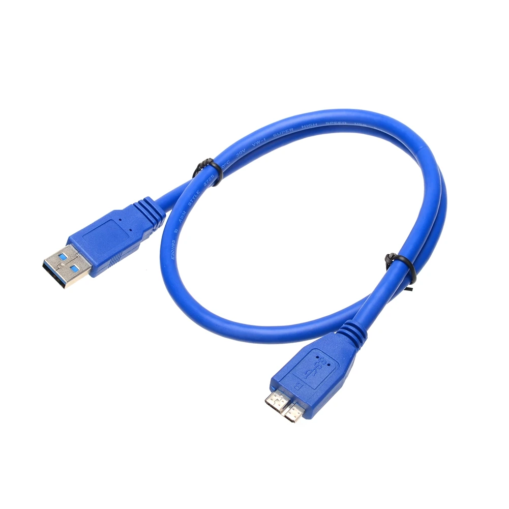 كابل مايكرو USB 3.0 ، شاحن كابل مايكرو B متوافق مع S5 ، نوت 3 ، نوت برو 12.2 ، WD جوازي عناصر محركات الأقراص الصلبة