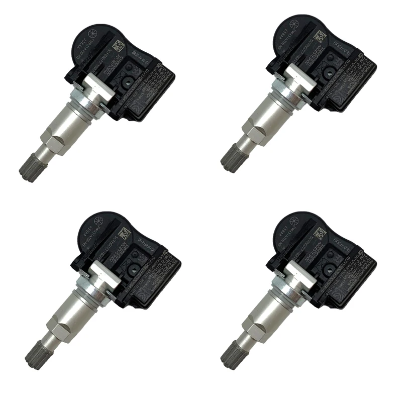 

4PCS Tire Pressure Sensor For Land Rover Discovery Freelander Range Rover FW931A159AB LR058023, LR031712, LR066378 433MHZ