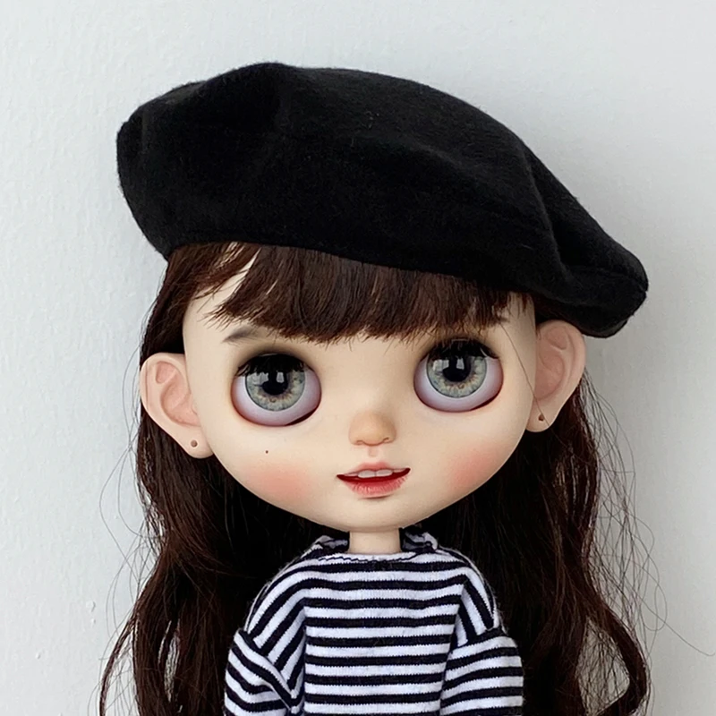 New Arrival Fashion Beret Hat for Blyth doll Pullip Licca, Azone 1/6 dolls Accessories