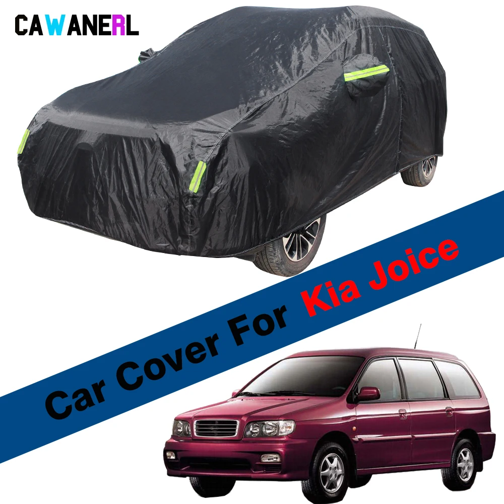 Waterproof Car Cover Auto Outdoor Anti-UV Sun Shade Snow Rain Protection Cover Dustproof For Kia Joice