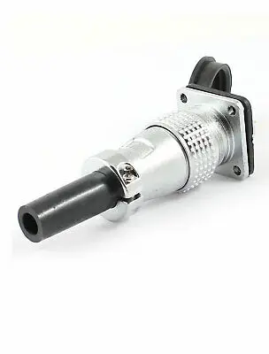 Kim Loại Chống Thấm Nước 4 Pin 20mm Hàng Không Kết Nối Bộ Chuyển Đổi AC 250V 15A