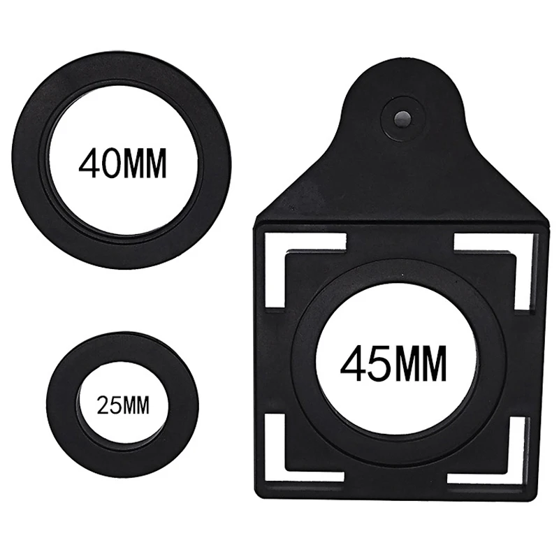 Imagem -03 - Alumínio Liga Vidro Perfuração Ferramenta Multi-ângulo de Medição 6-fold Régua Localizador Posicional Telha Universal Nivelamento Linear Telha