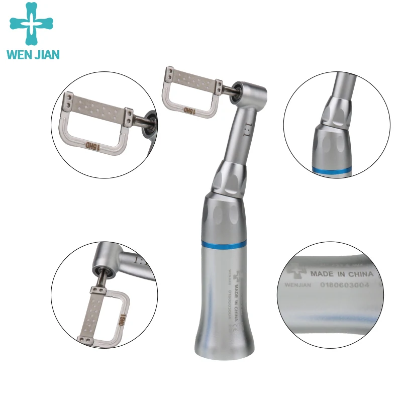 

WenJian Dental Slow Low Speed Handpieces Orthodontic Dentist Drill 1:1&1:4 Ratio Implant Kit Dentistry Equipment Tools