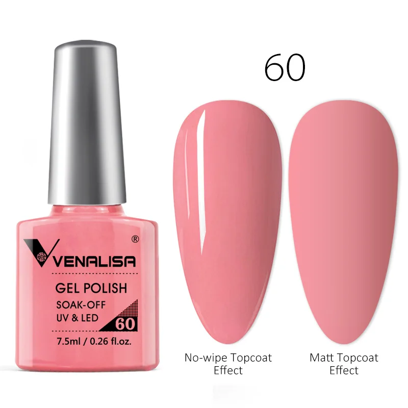 Venalisa Neon Nagel Gel Polish Super Prachtige Zomer Kleur Nagelmanicure 7.5 ml Semi Permanente Losweken UV LED Nagelgel vernis