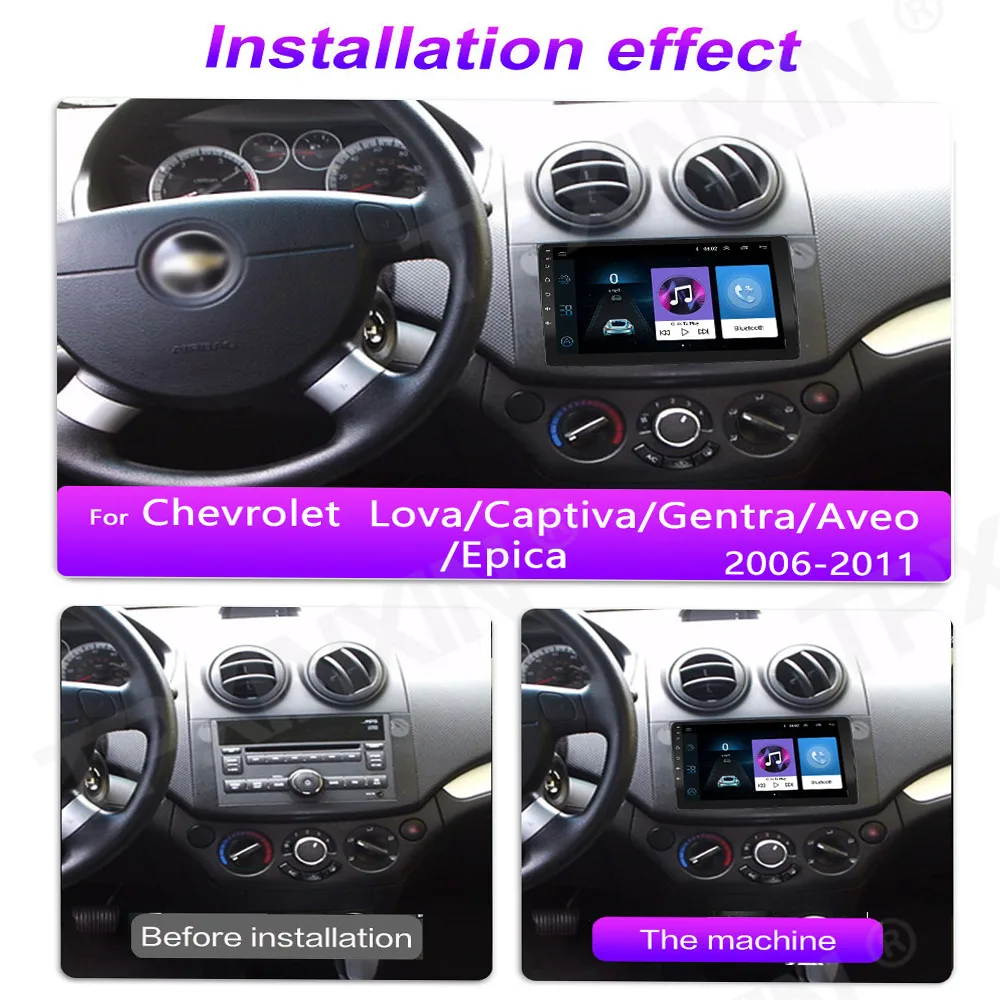 For Chevrolet Epica/Lova/Captiva/Aveo 2006-2011 Car Auto Surround View Camera Car Multimedia Player Stereo Radio GPS Navigation