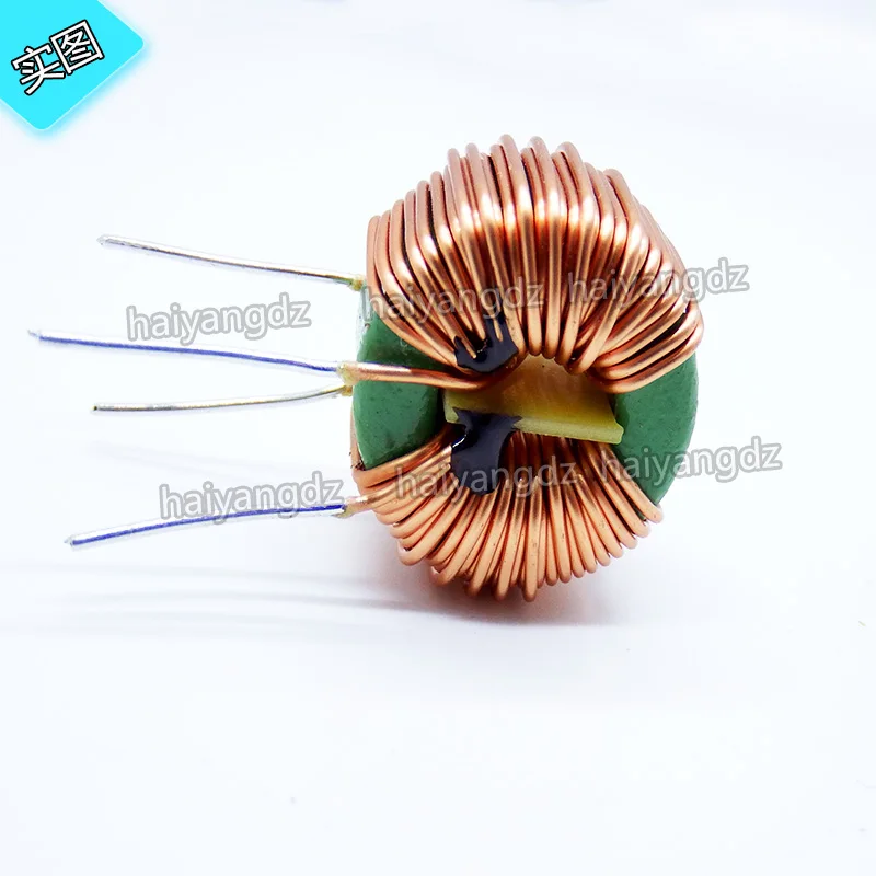 20*10 * 10-12mh 0.8 Line ، محاثات الوضع الشائع الحلقي ، اختناق حلقة مغناطيسية ، 6A مضاد للتدخل