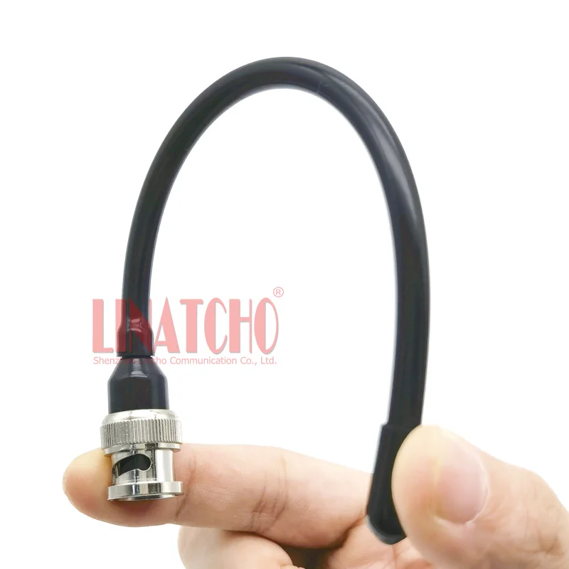 UHF Band 400-470MHz Black Flexible Spring IC-V8 Walkie Talkie HAM Radio BNC Male Antenna