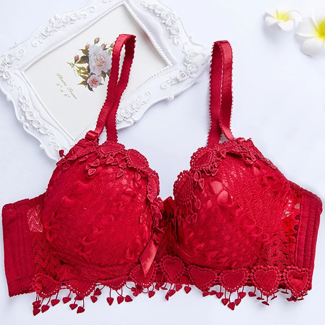 Female Bra Sexy Lace Bras For Women  Push Up Bra Comfortable Soft Undearwear Bralette Ladies Sexy Lingerie Top Women