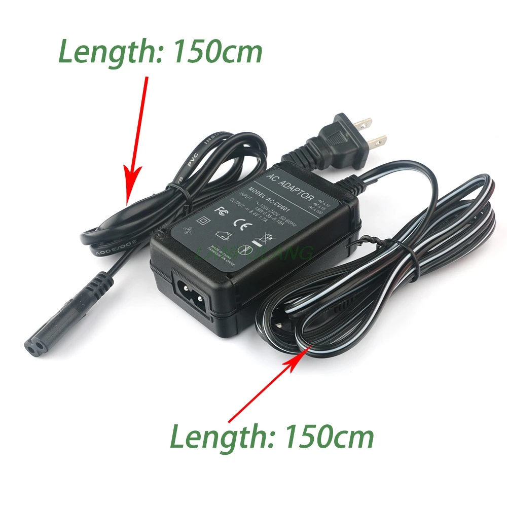 LANFULANG AC-L200 AC محول الطاقة/شاحن أجهزة سوني DCR-SR52 DCR-SR57 DCR-SR62 DCR-SR65 DCR-SR72 DCR-SR82 DCR-SX40 DCR-SX43
