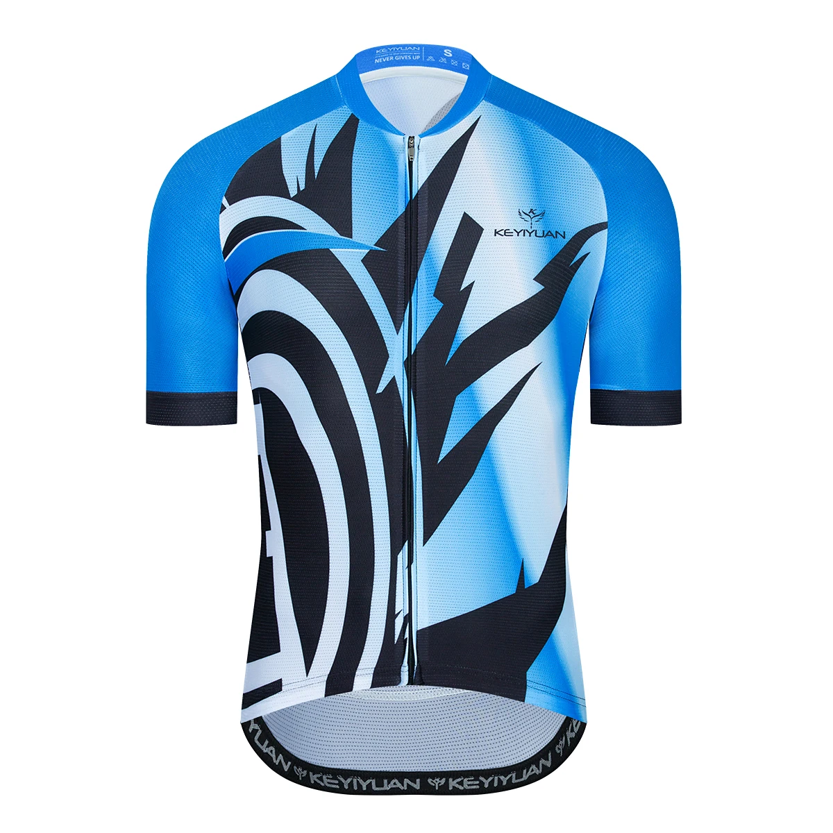 KEYIYUAN Retro Cycling Jersey Men Road Mountain Bike Sports Wear MTB Shirts Short Sleeve Bicycle Tops Maillot Cyclisme Homme