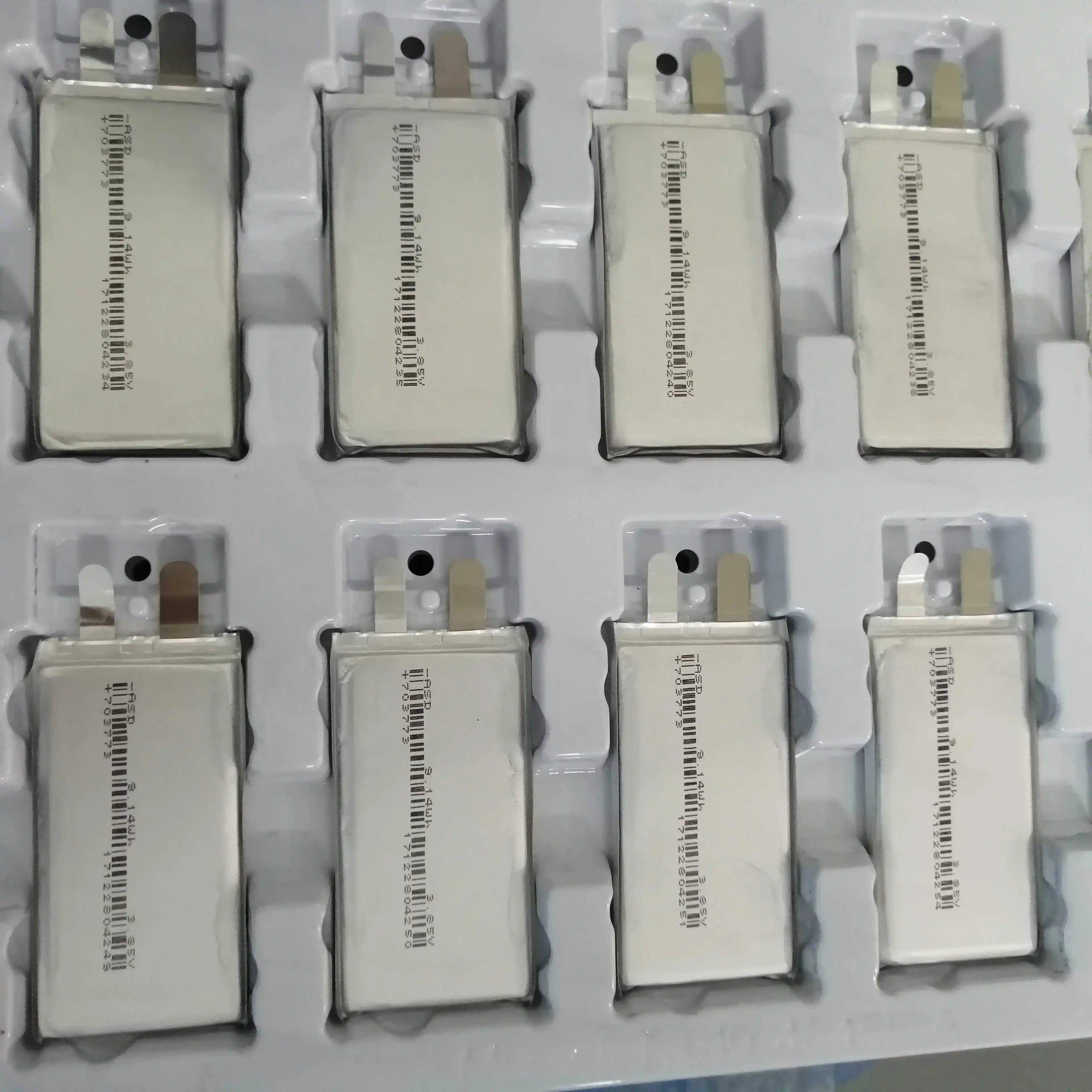 ZDF 3pcs/lot 3.85V max 4.4V 2375mah Replacement Lipo Battery Cell For Mavic Air battery repair and DIY 2S 3S 4S 6S