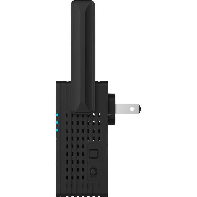 Wifi repetidor ac1200 5ghz para casa, sinal extensor com 2x3 antenas bi, ponto de acesso