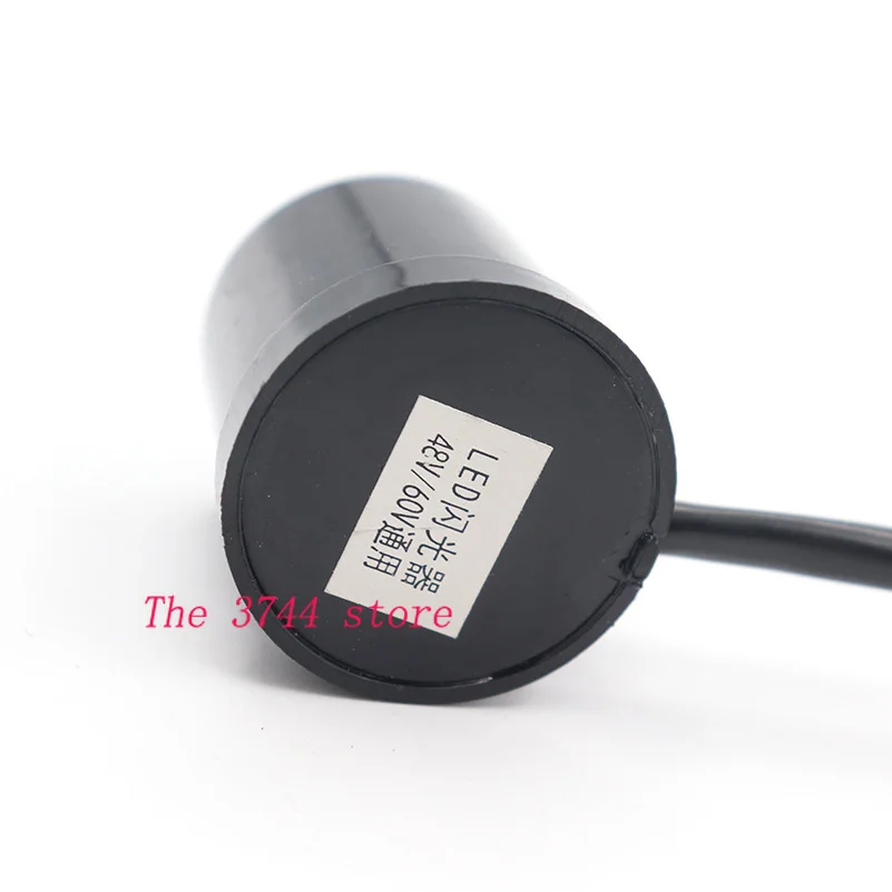 3 Wire  Pin 48V 60V Led  Plus Flasher Relay For Citycoco Electric Scooter  Accessories