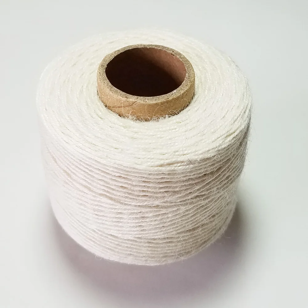 100% Natural linen thread 100m/roll Twine Cord rope for handmade DIY