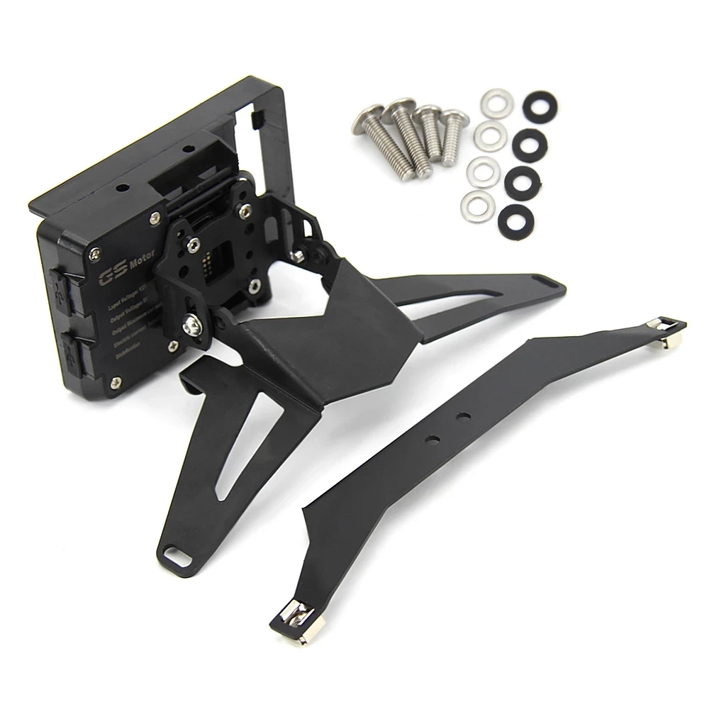 Navigatie Beugel Motorfiets Voor BMW R 1200RT R1200RT GPS Navigator USB Opladen Telefoon Houder (-2009) (2010-2013) (2014-2019)