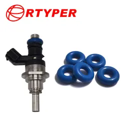 100 PCS E7T20171 L3K9 -13-250A Fuel Injector O ring 21076 For Mazda 3 6 CX-7 2.3L 7.4*5.6mm