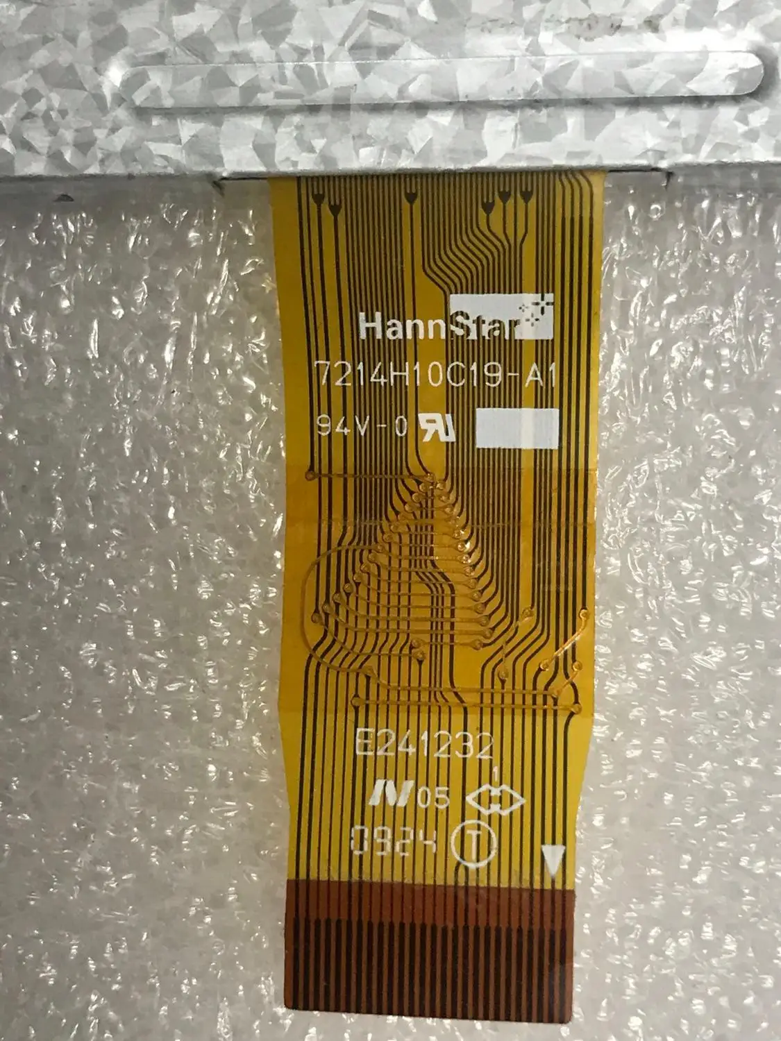 Tela lcd embutida e tridimensional de 9 polegadas, monitora a tela