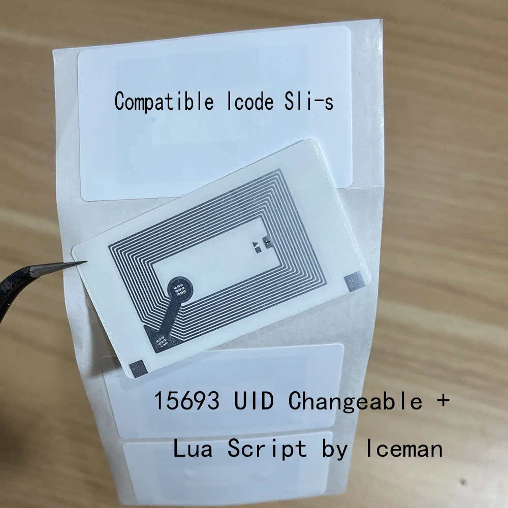 Markem Imaje  MB175 J188 15693 UID Changeable  Fully UID rewritable based on forum information on Proxmark3