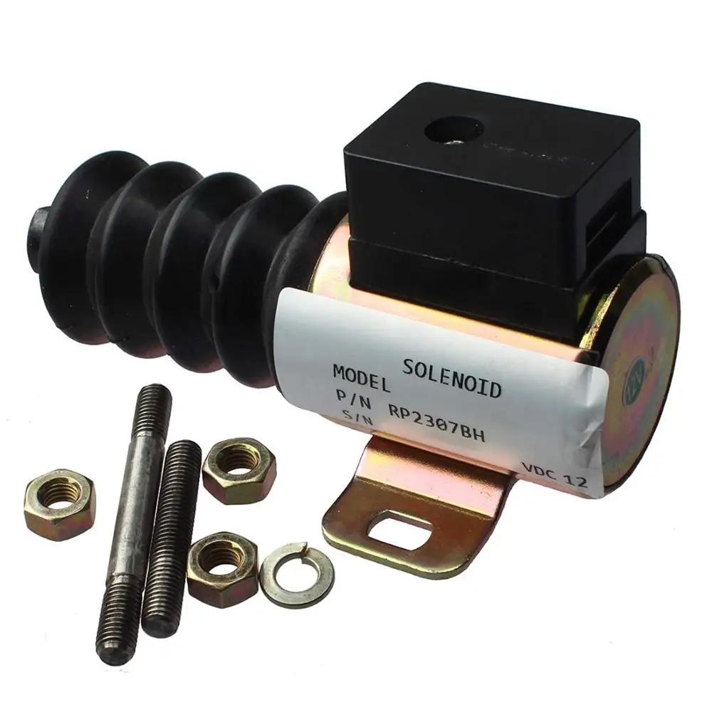 Engine Pull Solenoid Switch 12V 3 Terminals RP-2307 RP2307B 40700092 Fit for Murphy