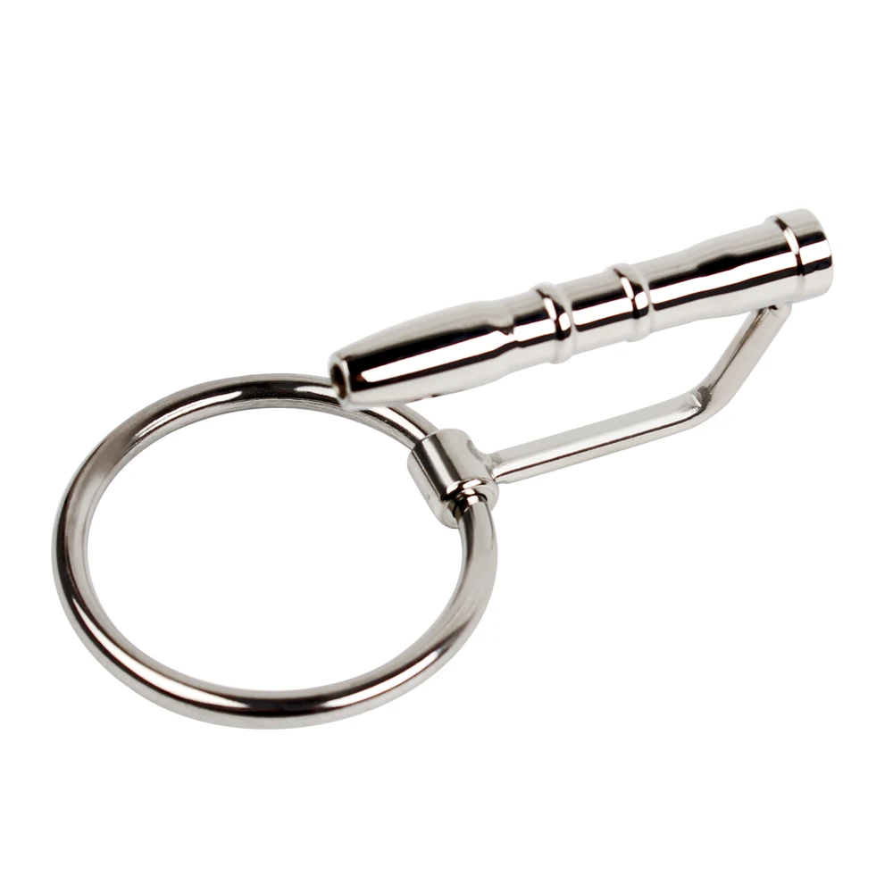 stainless steel urethral plug sound  jewelry penis jewel  Prince Albert Wand sex toy