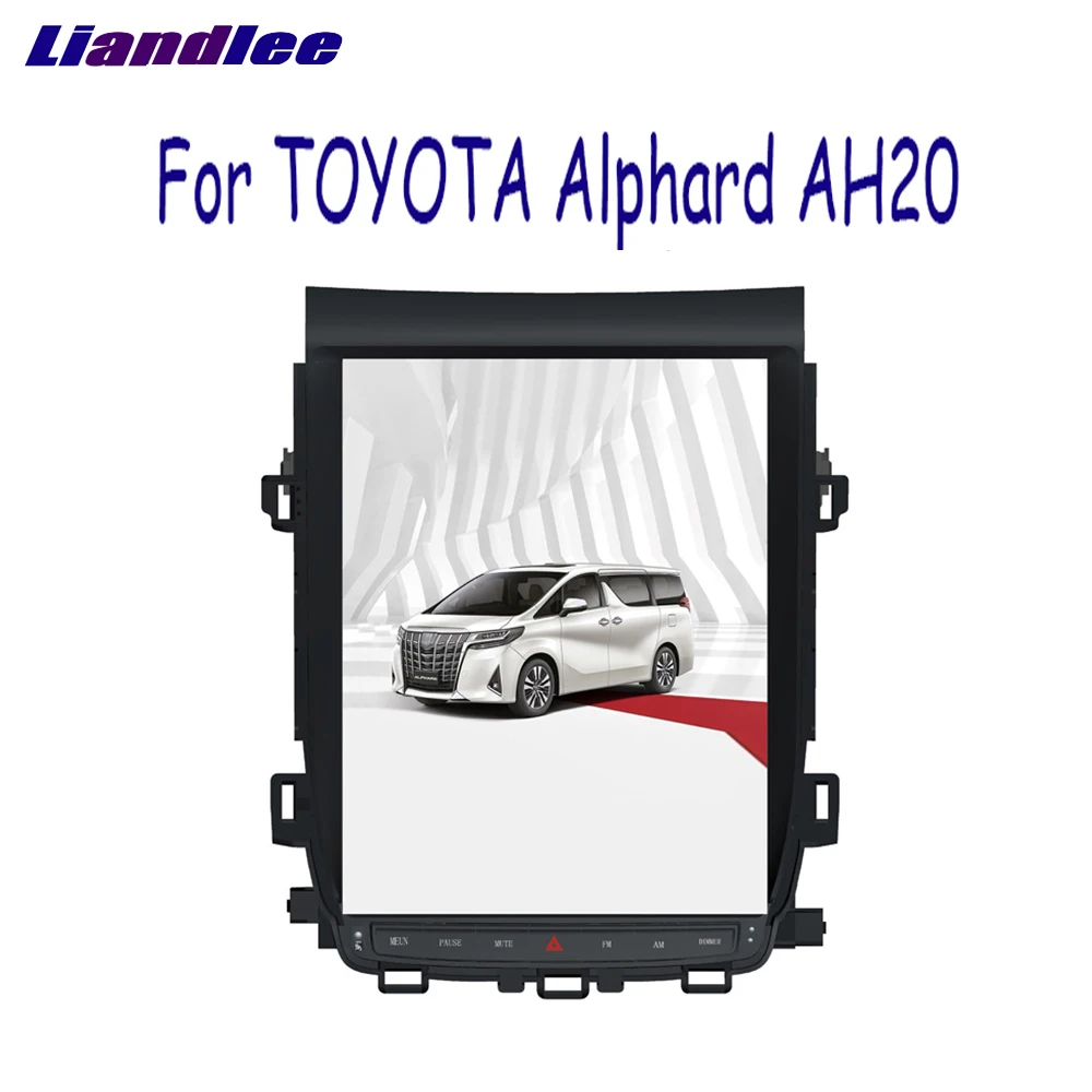 

Автомобильный GPS-навигатор для TOYOTA Alphard AH20 2007-2013, мультимедийный плеер, радио, стерео, навигационная система с Wi-Fi