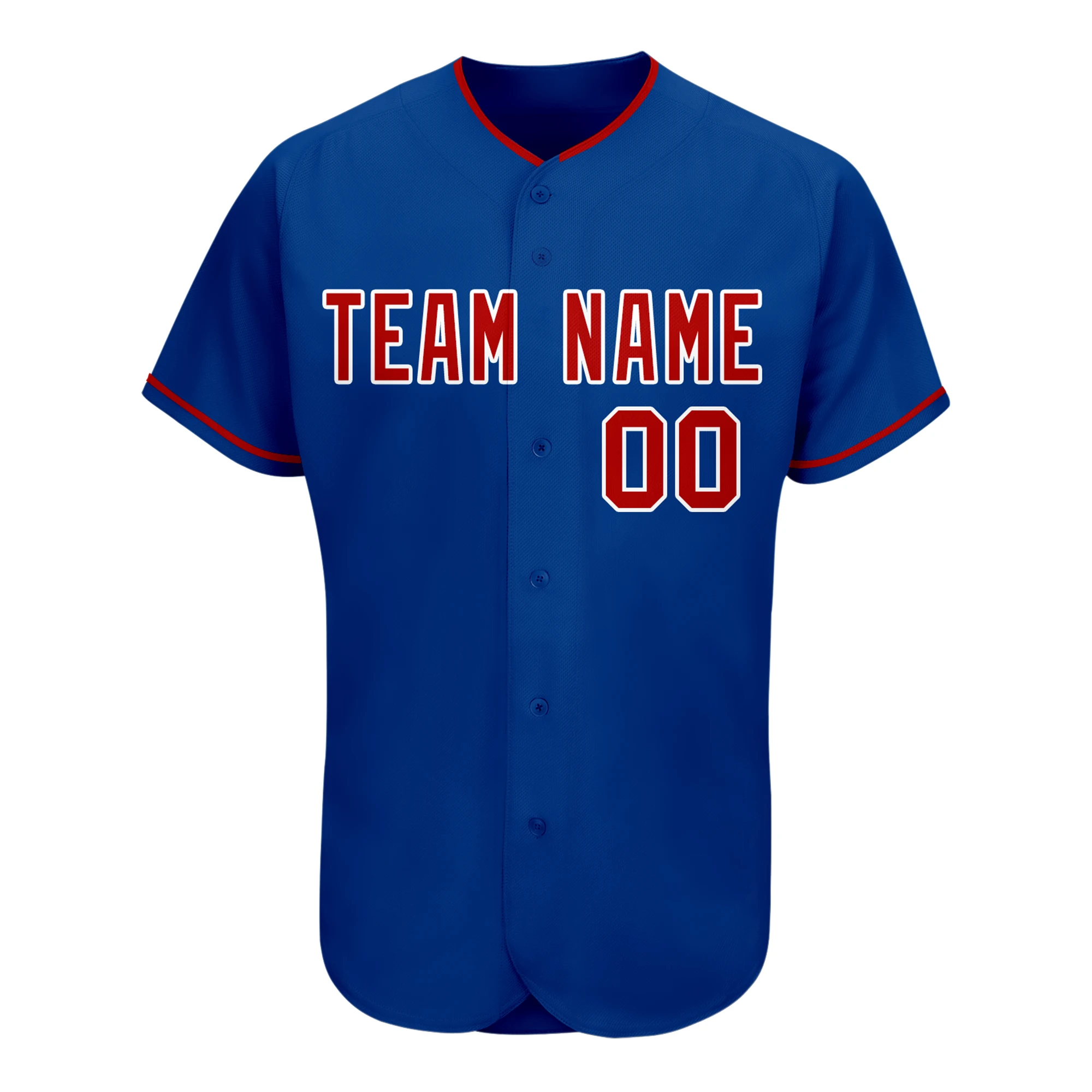 

Custom Baseball Jerseys Printing Team Name/Number V-neck Breathable Soft Street Shirt for Boy/Girl/Men Outdoors/Indoors Softball