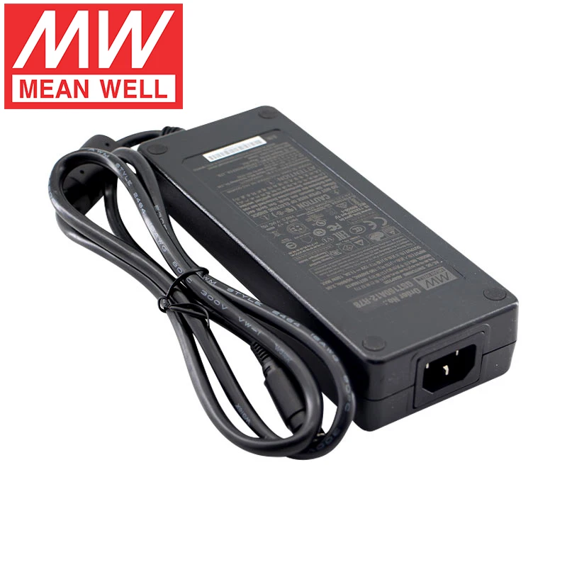 MEAN WELL GST160A24-R7B 160W Industrial Power Adapter  12 Volt Charger 12V 15V 20V 24V 36V 48v Meanwell Switching Power Supply