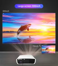 C3 LED Android Projector 1080P WIFI #3